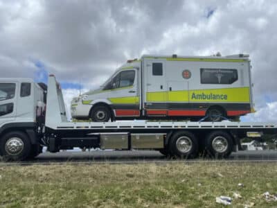 Heavy Vehicle Delivery